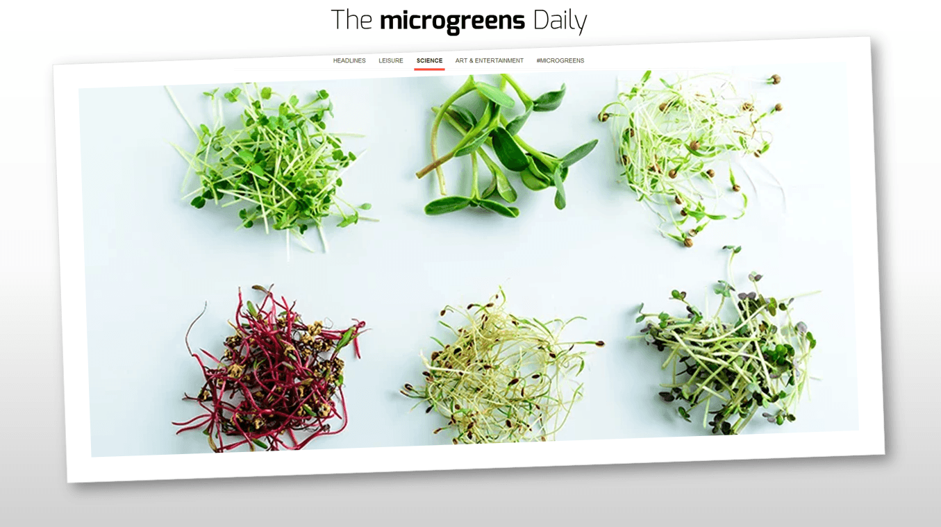The Beginner's Nutritional Guide to Incredible Microgreens ...