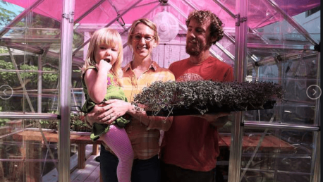 Family Launches Microgreens Business