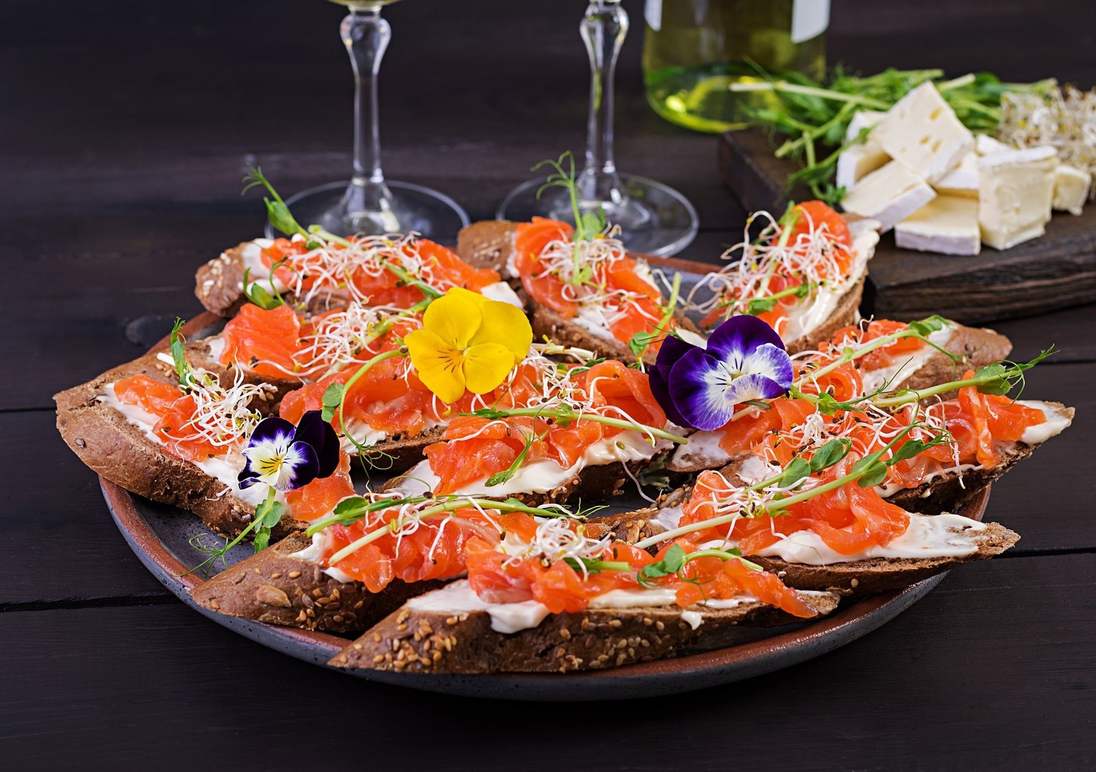 The Microgreens Tasting Party