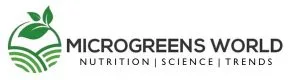 Microgreens World Logo | Nutrition | Science | Trends