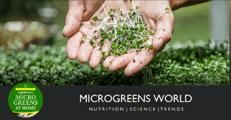 Microgreens Newsletter Header