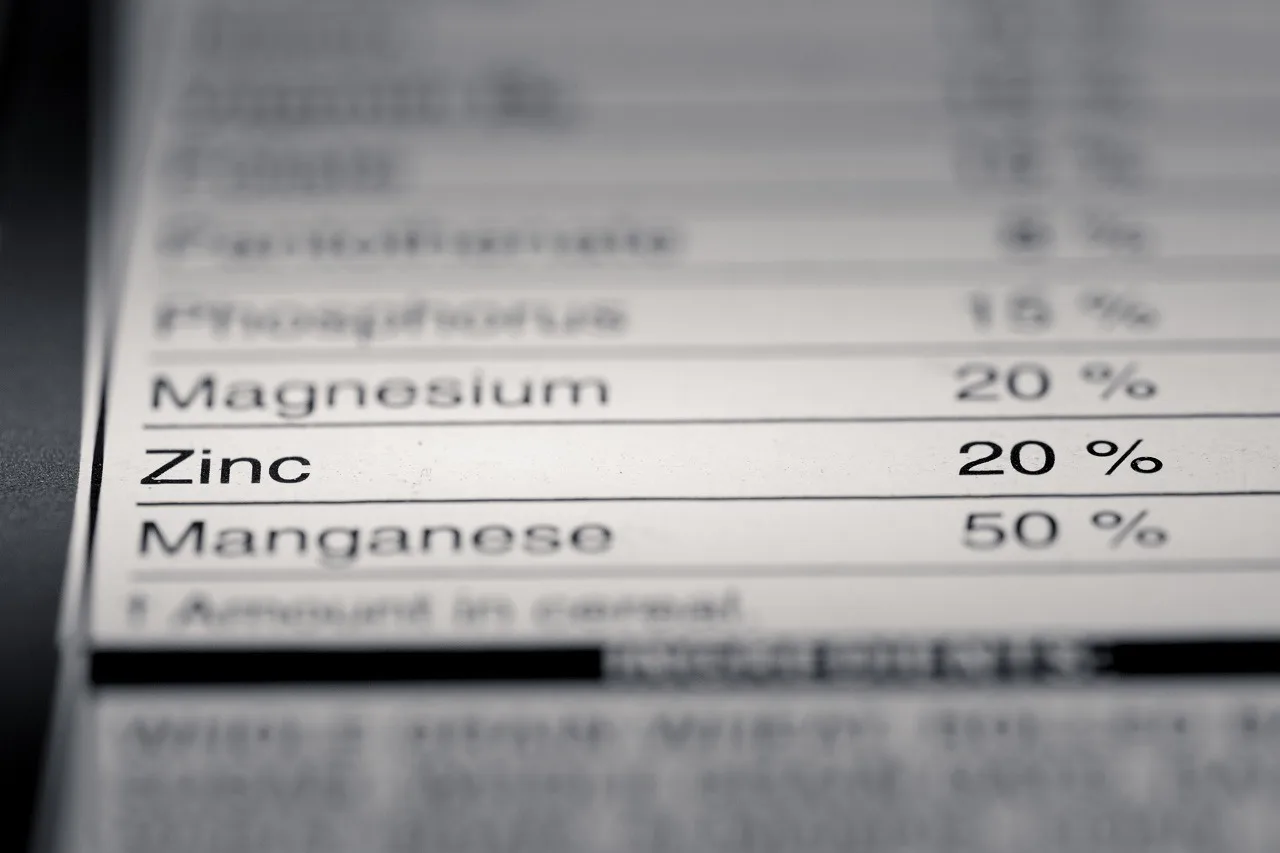 Nutrition Facts Macro-element Nutrition Facts