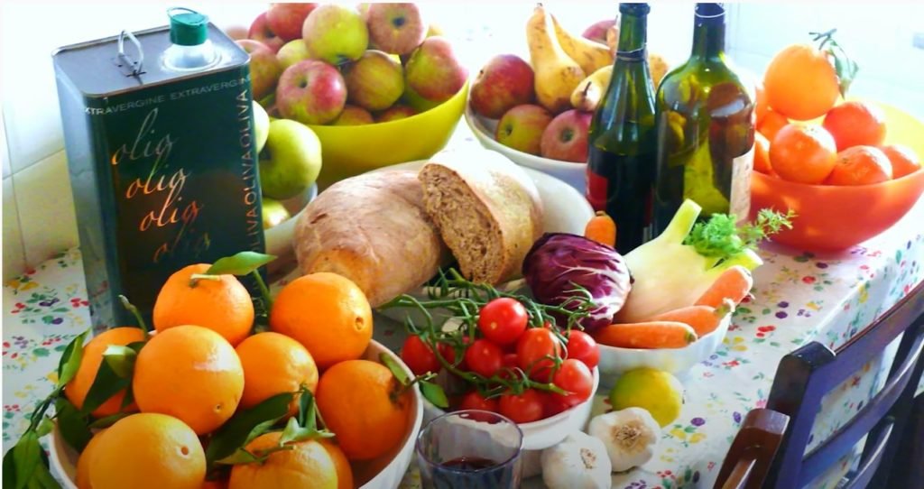 Foods with Vitamin A and C