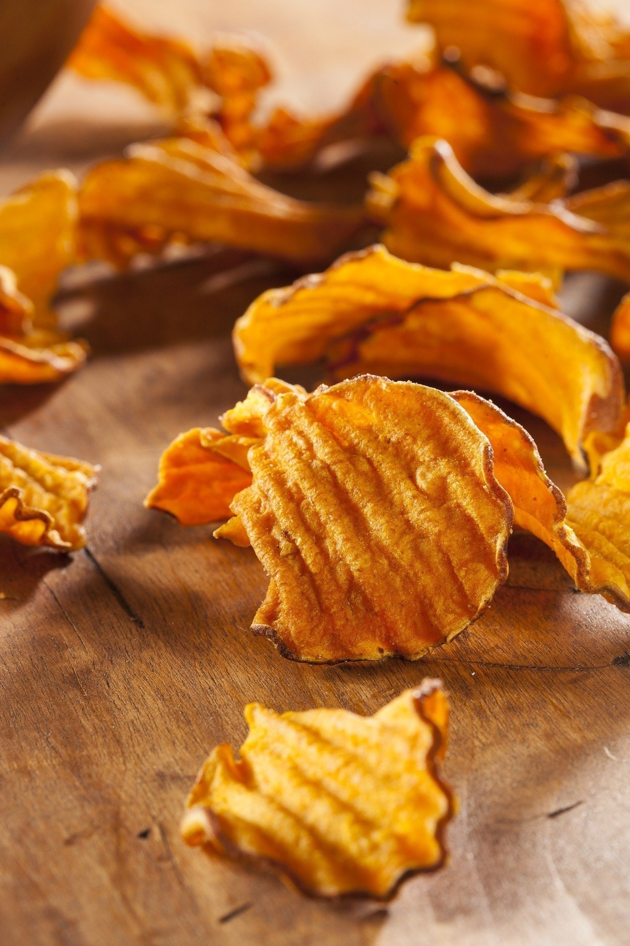 Crisp Sweet Potato Fries