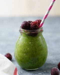 Kale Banana Green Smoothie
