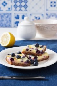 Lemon Berry Bars