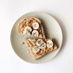 Peanut Butter Chia Seed Toast