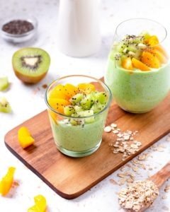 Tropical Overnight Oatmeal