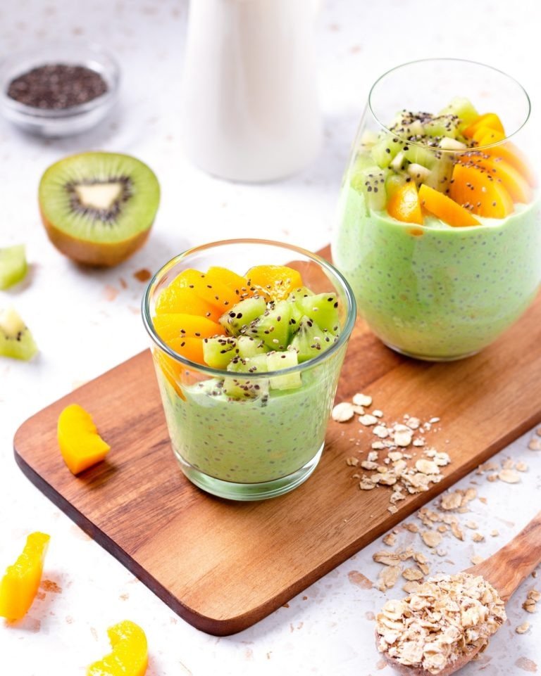 Tropical Overnight Oatmeal