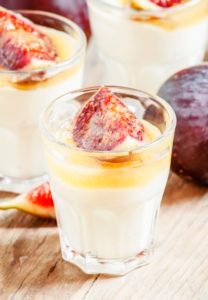 Yogurt with Figs and Honey