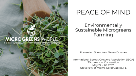 Peace of Mind: ISGA 2023 Talk