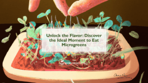 Unlock the Flavor: Discover the Ideal Moment to Eat Microgreens