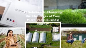 13 Solutions to Mastering the Challenges of Your Microgreens Business Journey
