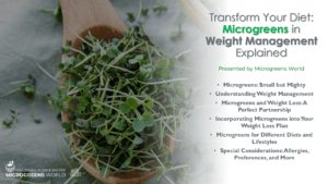 Transform Your Diet: Microgreens in Weight Management Explained