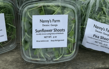 Nanny's farm Microgreens