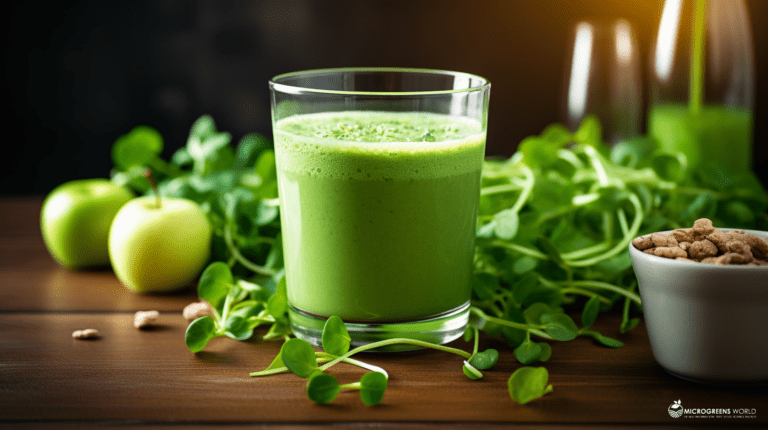 Apple-Ginger-Snap-Spinach-Surprise Smoothie
