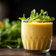 Peachy-Pizzazz-Arugula-Elixir Smoothie