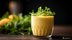 Peachy-Pizzazz-Arugula-Elixir Smoothie