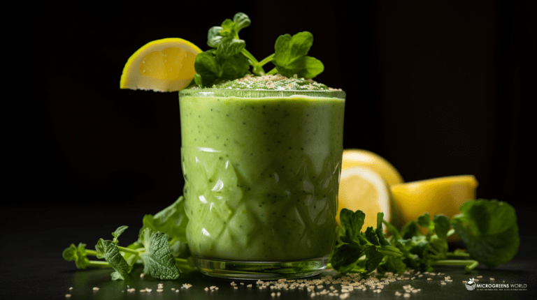 Pineapple Kiwi Kale-Cooler Smoothie