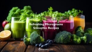 Refreshing Microgreens Smoothie Recipes