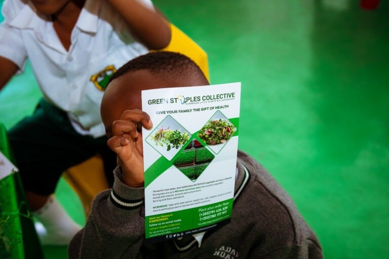 Green Staples Collective: Little Giants, Big Heroes