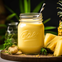 Energizing Pineapple Broccoli Blast Smoothie