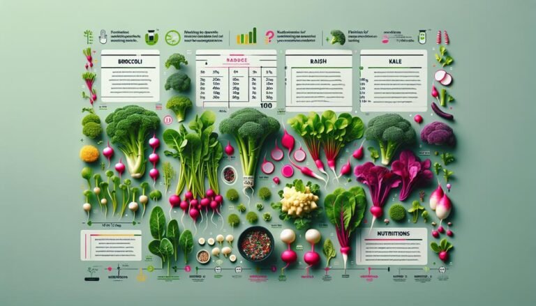 Informative infographic on various nutritious microgreens.