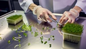 Food Safety for Small Microgreens Growers