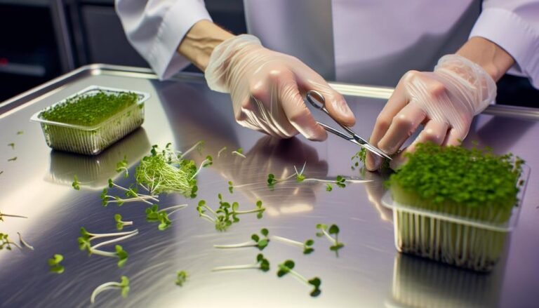 Food Safety for Small Microgreens Growers