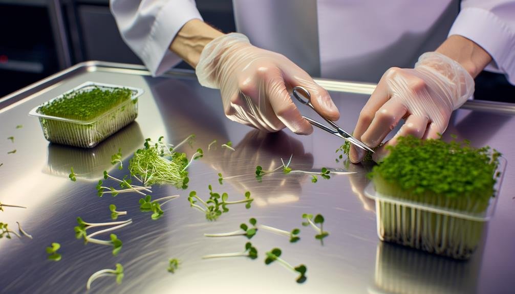 Food Safety for Small Microgreens Growers