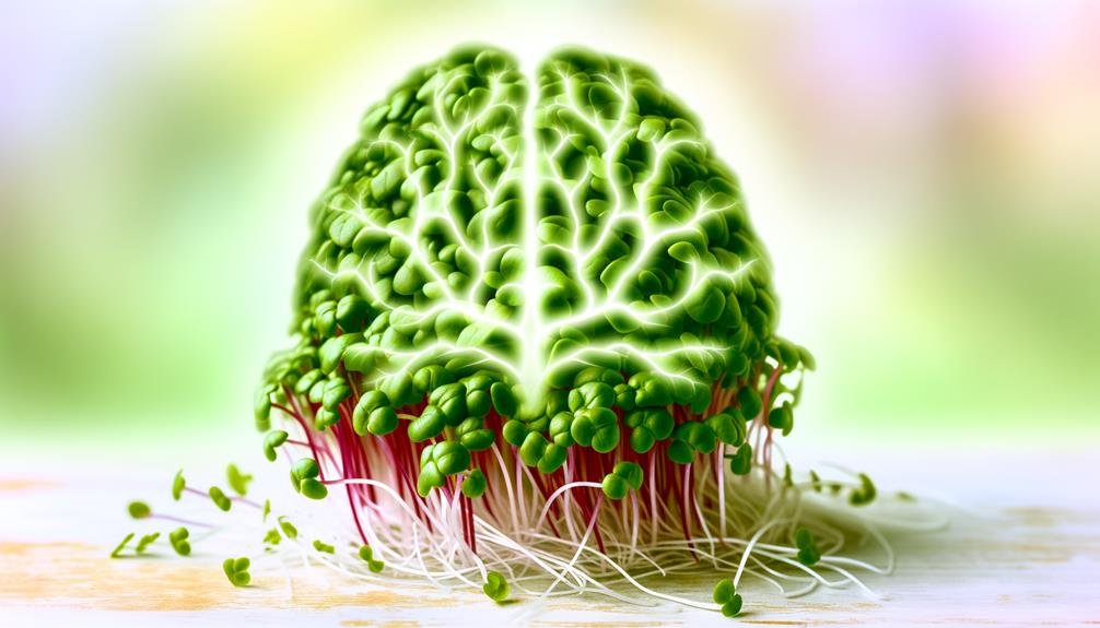 8_Chronic_Diseases_That_Microgreens_Help_With_0008 Microgreens growing into a green plant-looking brain