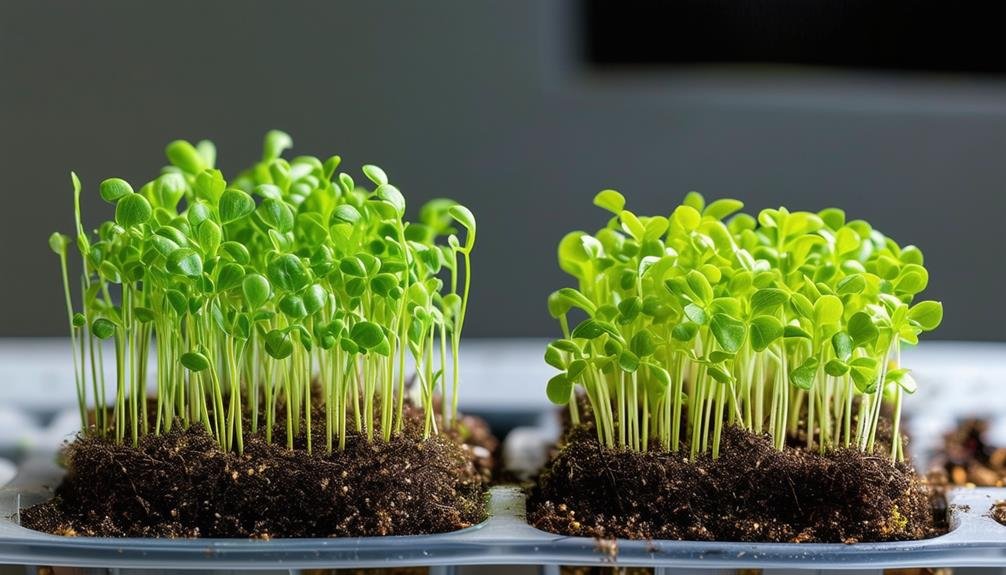 Improving Microgreens Yield