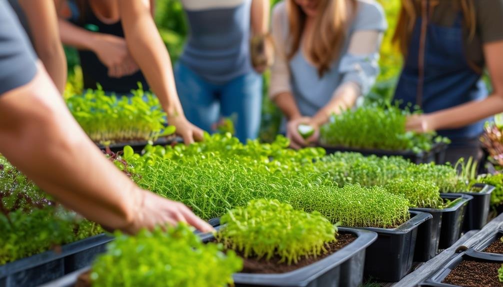 Join the Health-Conscious Microgreens World Community