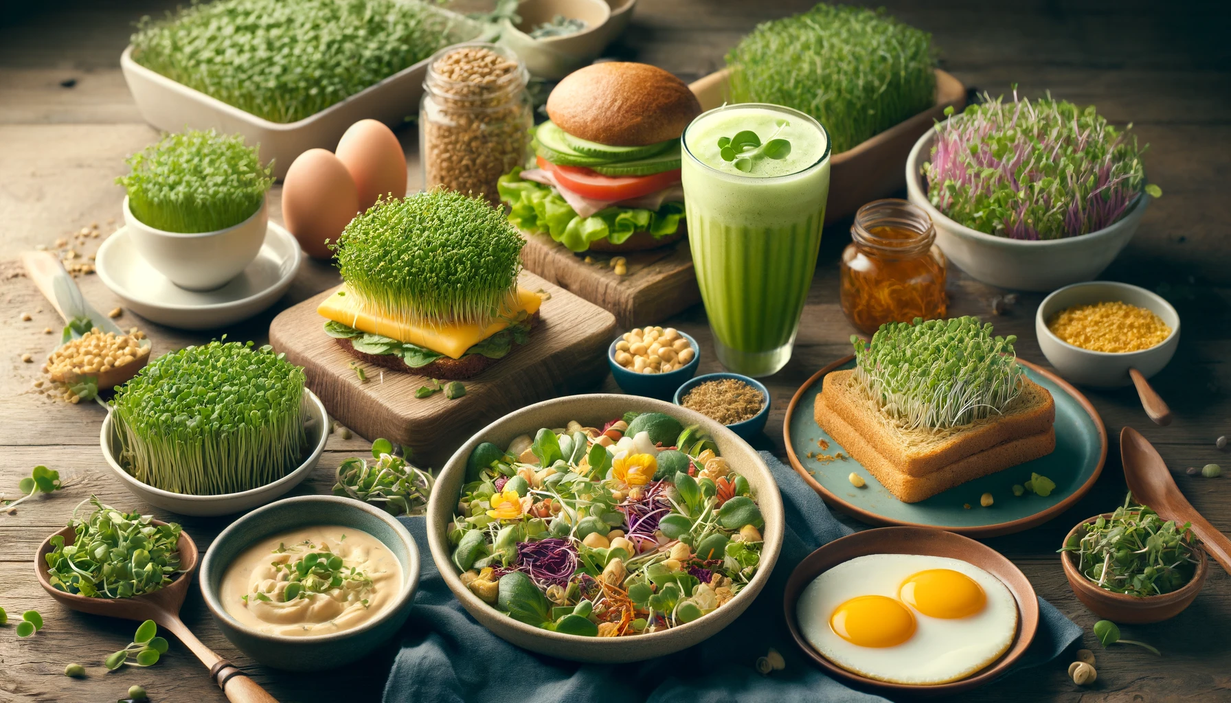 Incorporating Fenugreek Microgreens into a Balanced Diet