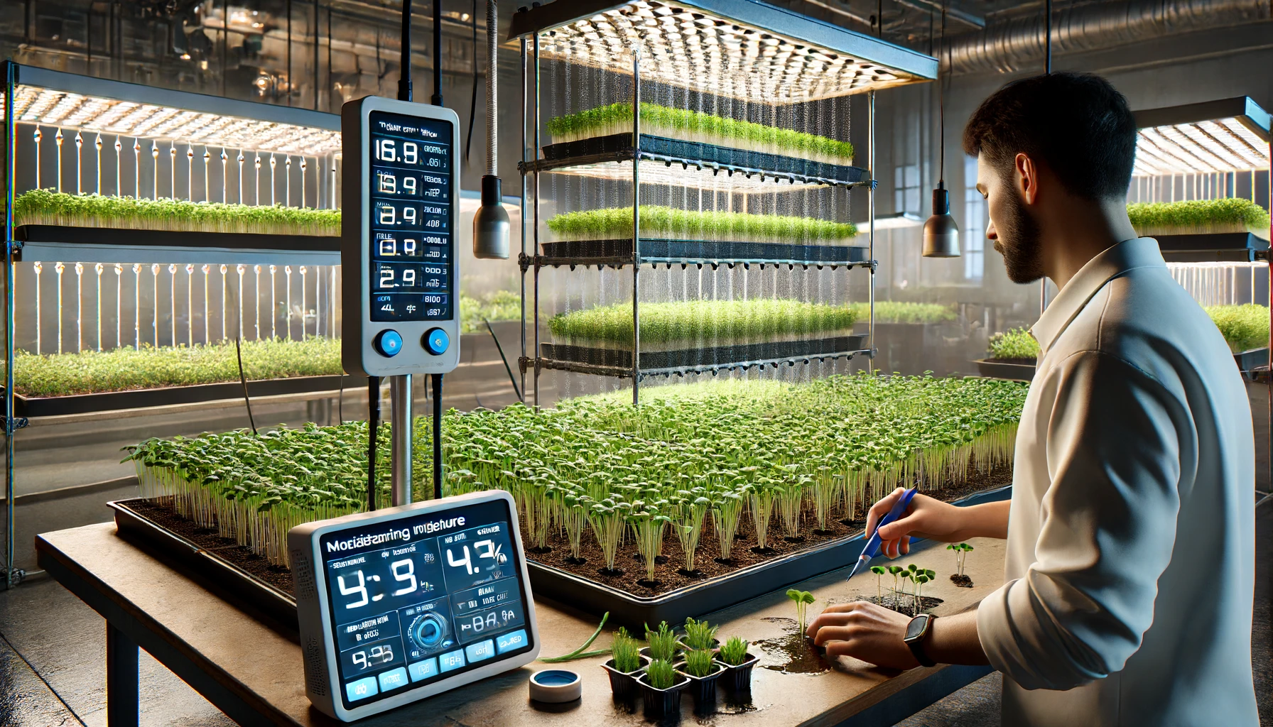 Monitoring and adjusting Irrigation