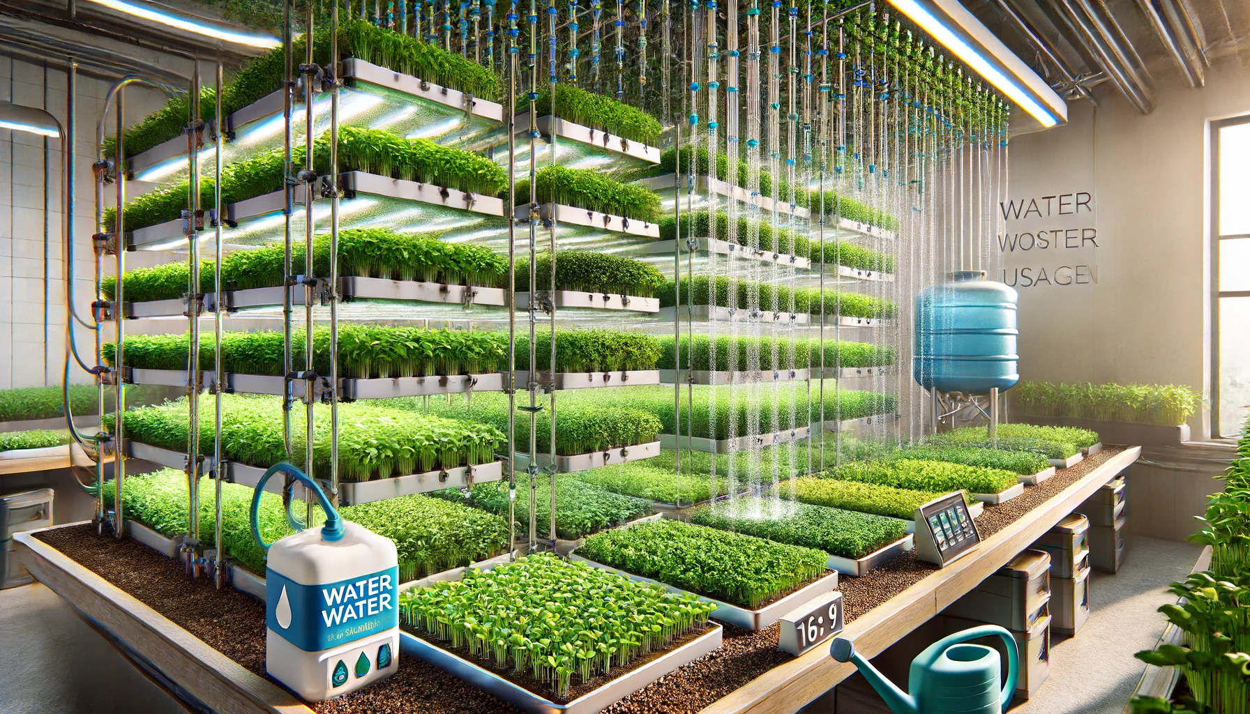 Water Conservation and Sustainability