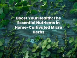 a vibrant, close-up image of various microherbs, showcasing their tiny, delicate leaves and rich green hues, arranged beautifully on a rustic wooden table with soft, natural lighting to highlight their freshness and texture.