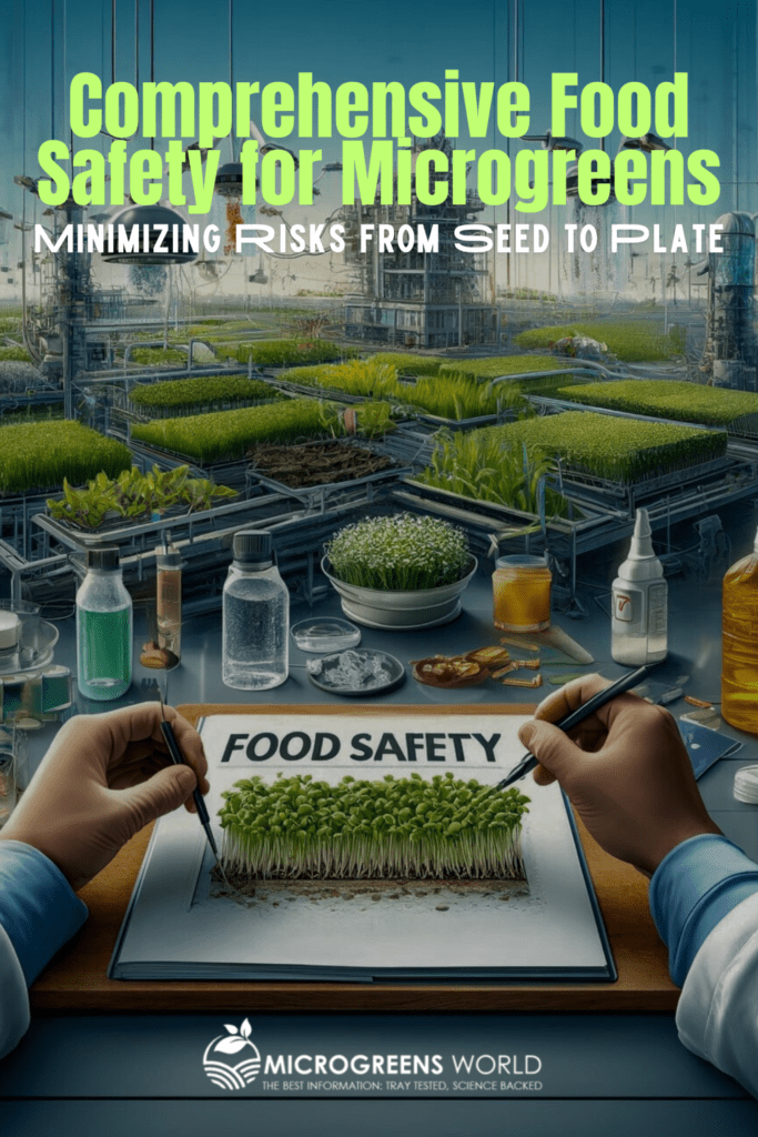 Cover: Comprehensive Food Safety for Microgreens