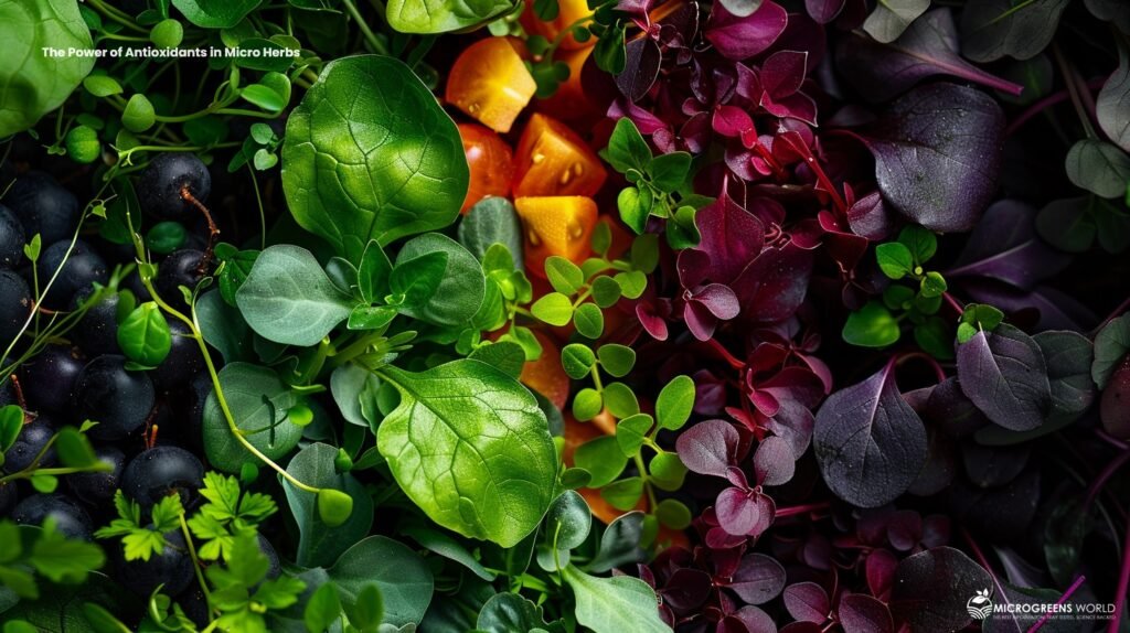 What Antioxidants Are Found In Nutrient Rich Micro Herbs