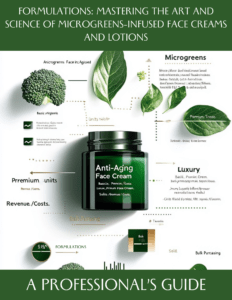 Formulations Front Cover v2 Book Cover: Microgreens Formulations