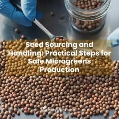 Seed Sourcing and Handling: Practical Steps for Safe Microgreens Production