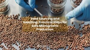 Seed Sourcing and Handling: Practical Steps for Safe Microgreens Production