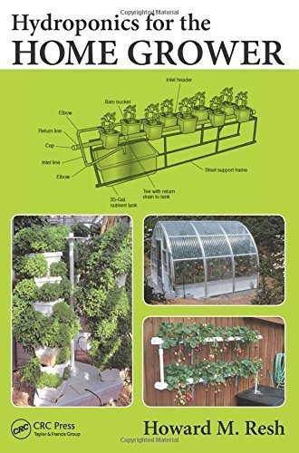 Book Cover: Hydroponics for the Home Grower by Howard M. Resh