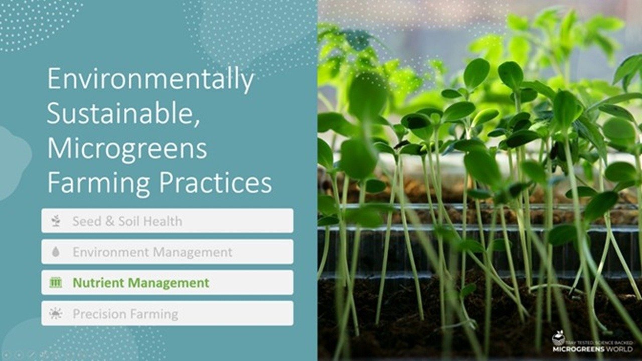 Nutrient Management