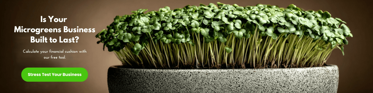 Banner Ad - Microgreens Profitability Calculator