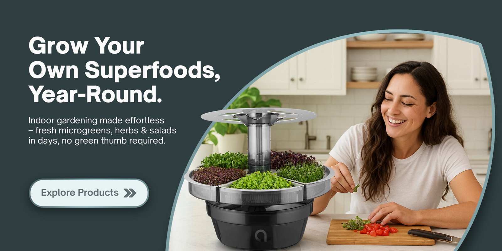 Grow your own superfoods with Aquatree