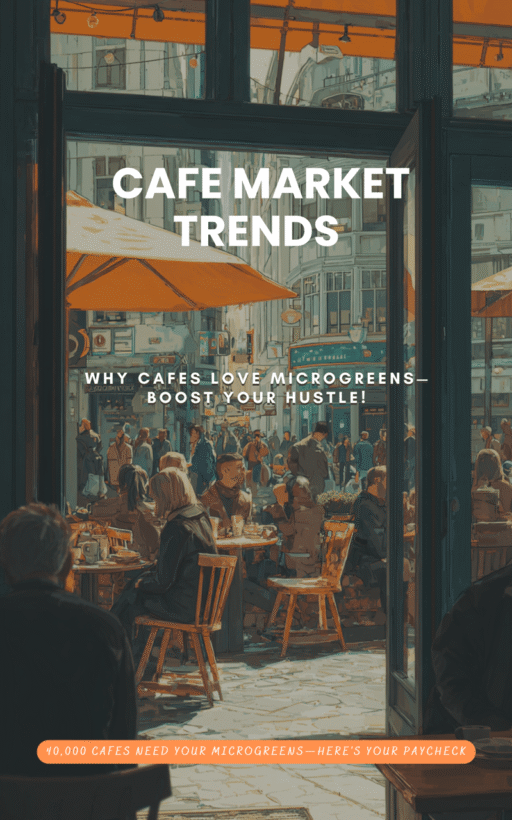 Cover Page: Cafe Market Trends Report