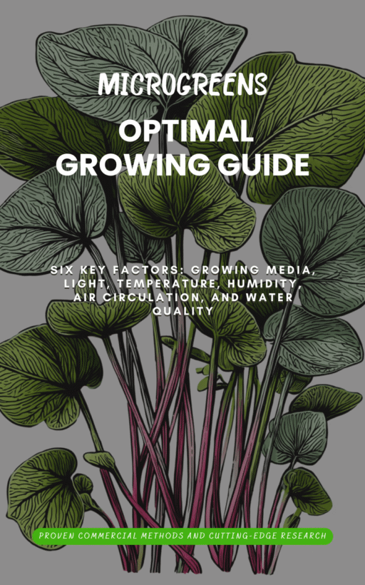 Cover Page: Optimal Growing Guide