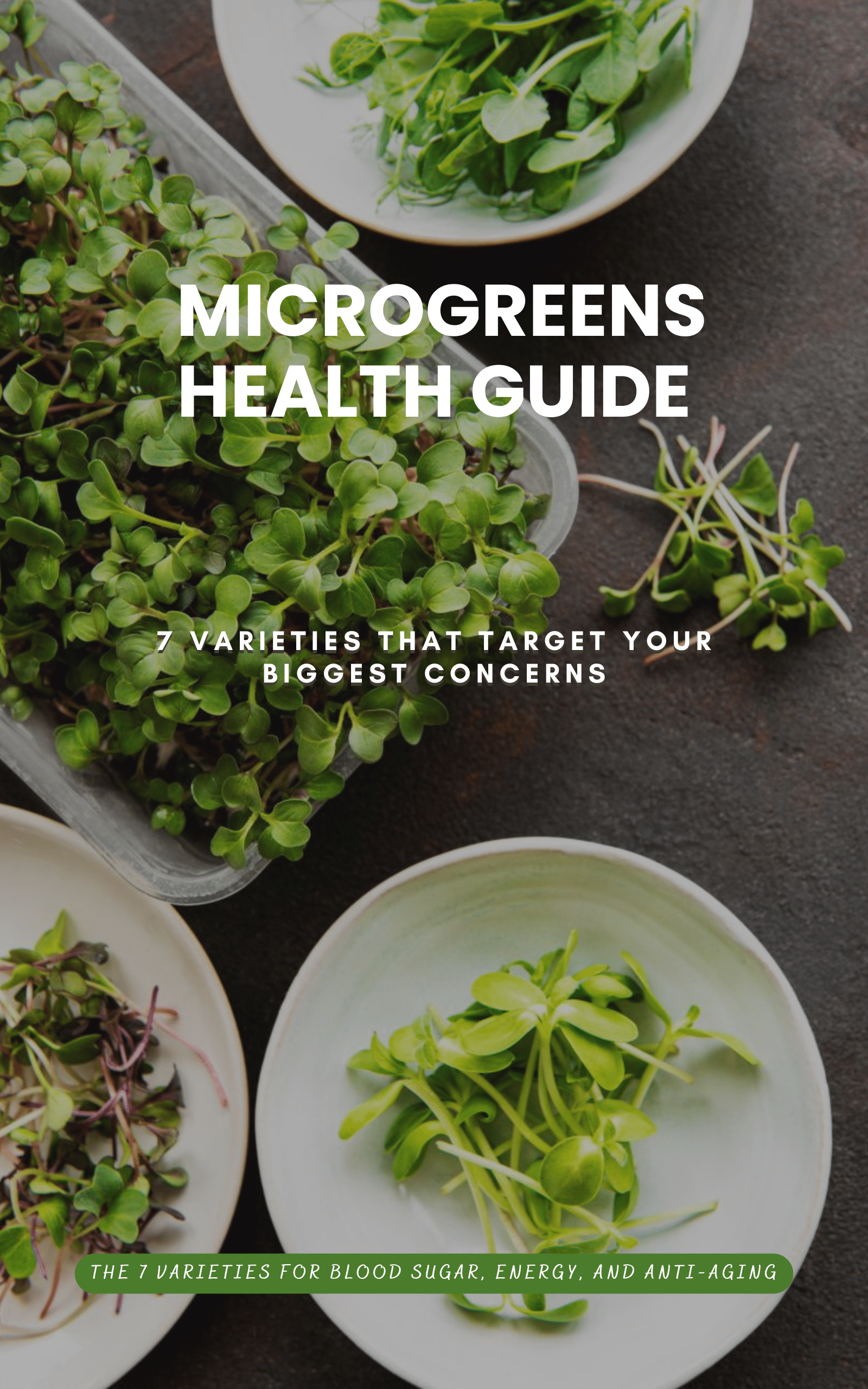 Microgreens Health Guide Cover