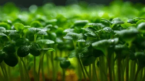 Microgreens Canopy Management